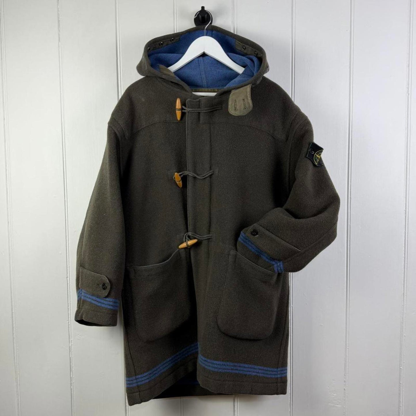 Stone Island 1988 Montgomery Duffle Jacket (M)