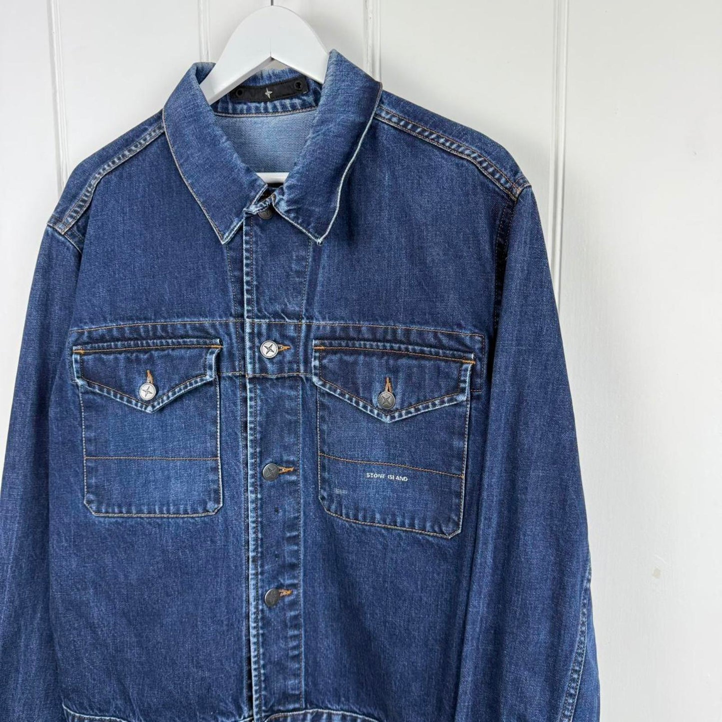 00s Stone Island Denims Jacket (L)