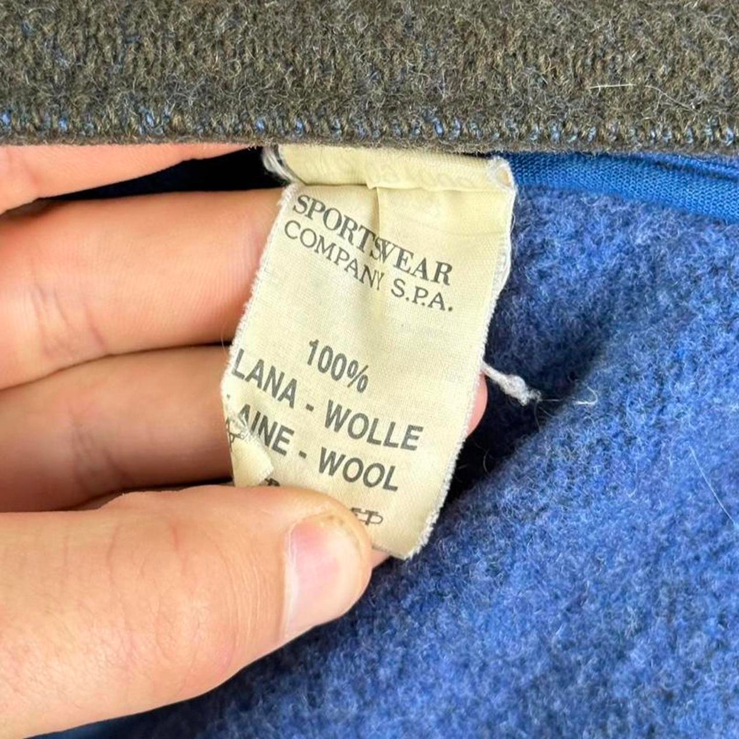 Stone Island 1988 Montgomery Duffle Jacket (M)