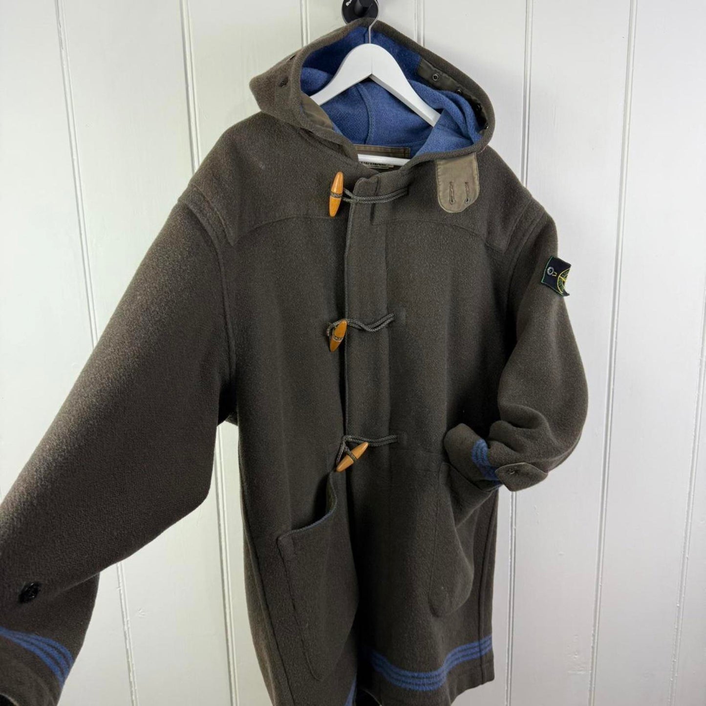 Stone Island 1988 Montgomery Duffle Jacket (M)