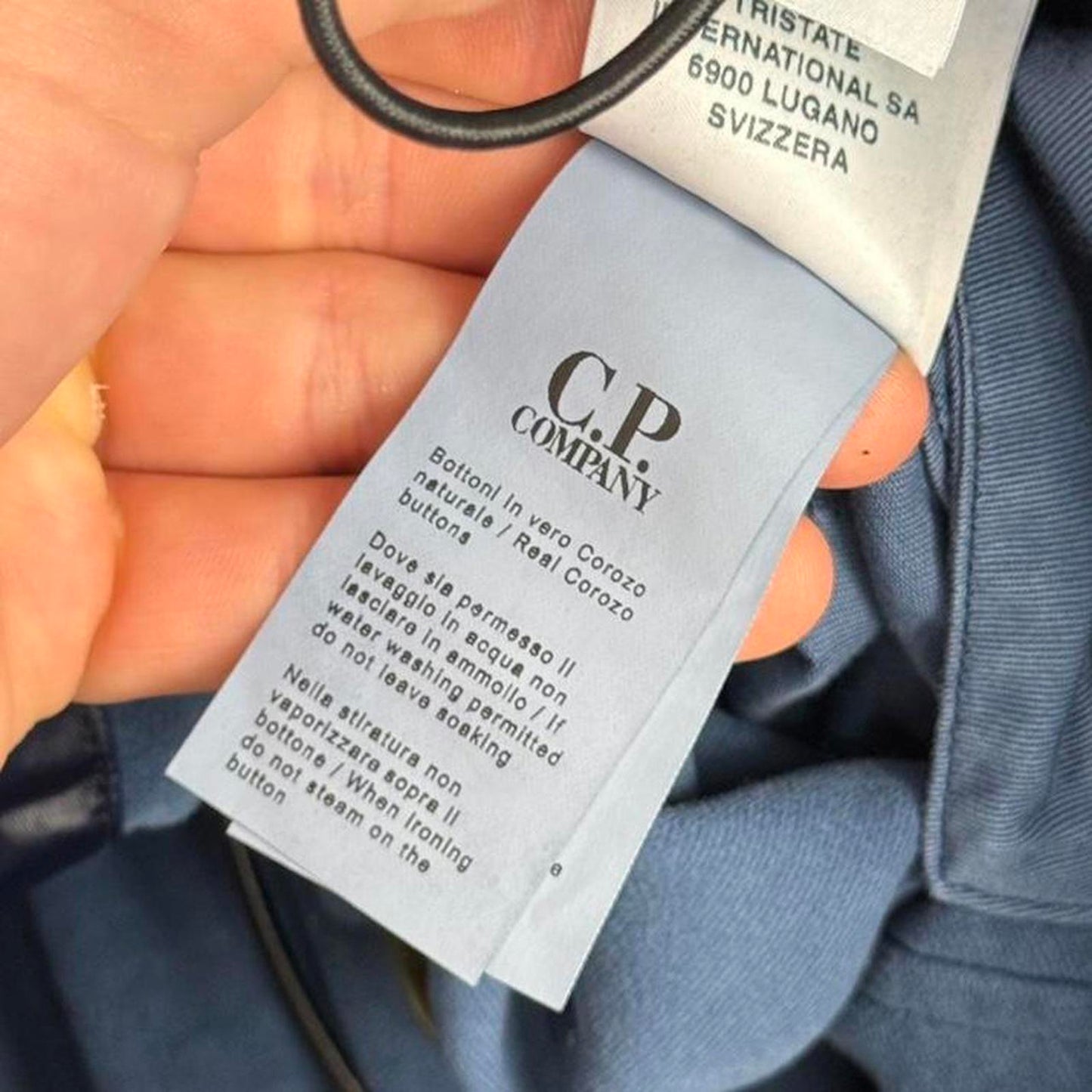 C.P. Company Rubberised Goggle Jacket (XL)