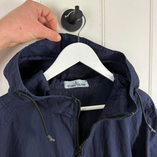 Stone Island Smock Pullover Jacket Navy (M)