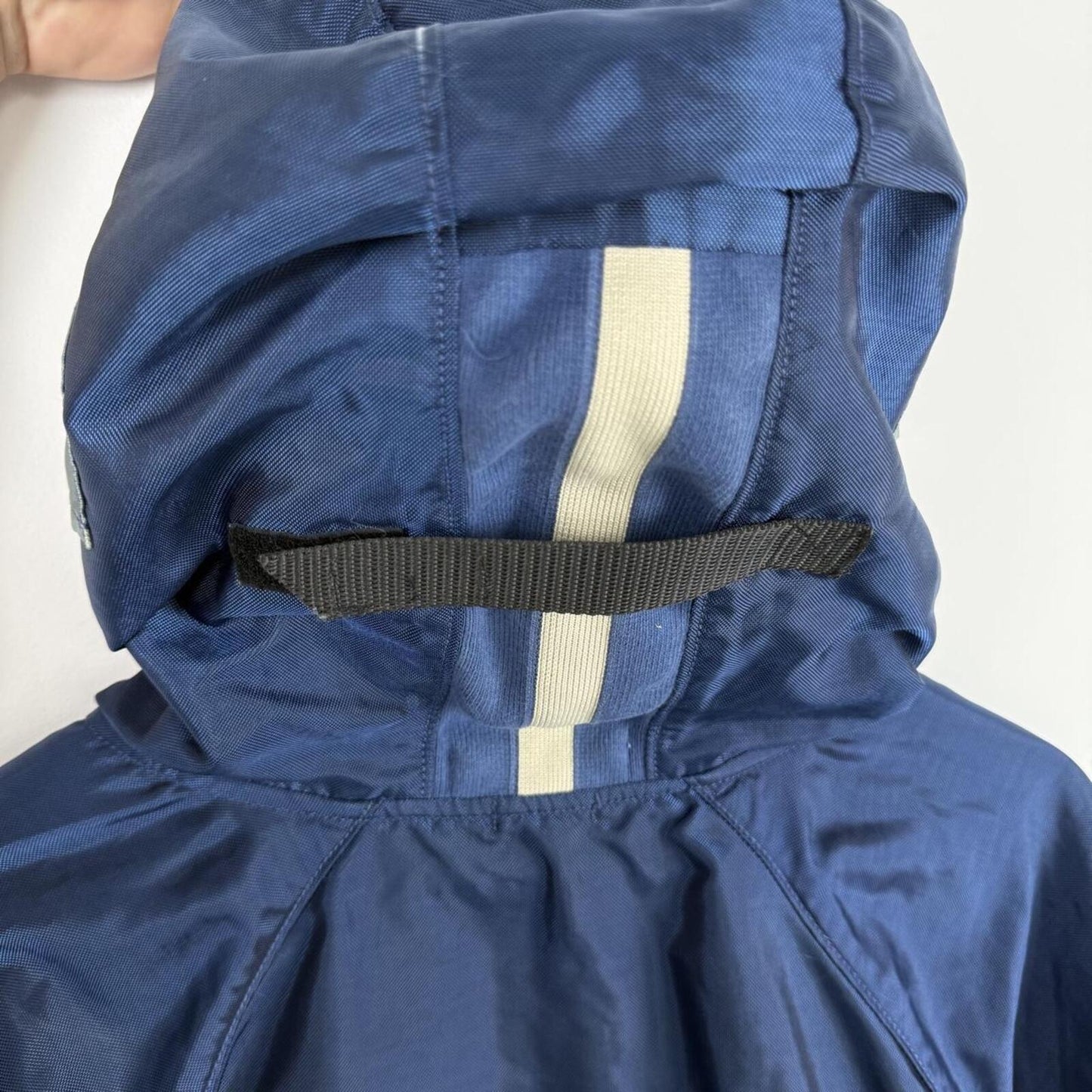 Stone Island Formula Steel Hooded Jacket Blue (M)