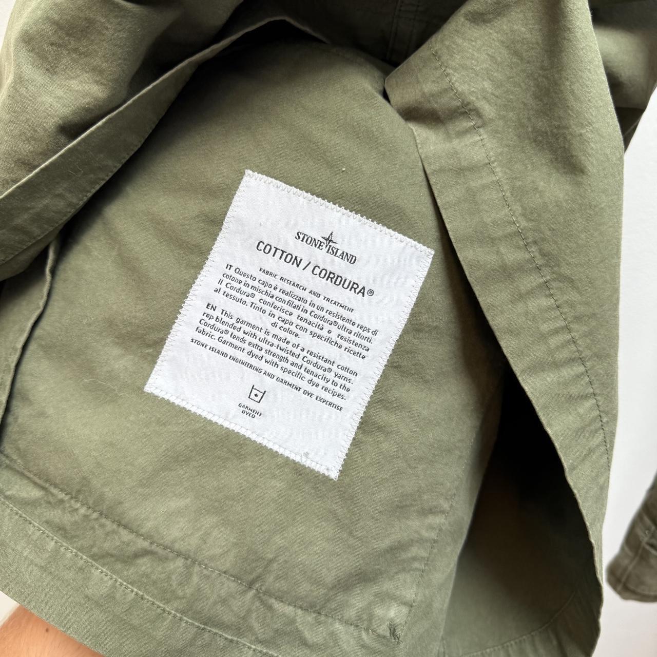 Stone Island Cotton Cordura Field Jacket (M)