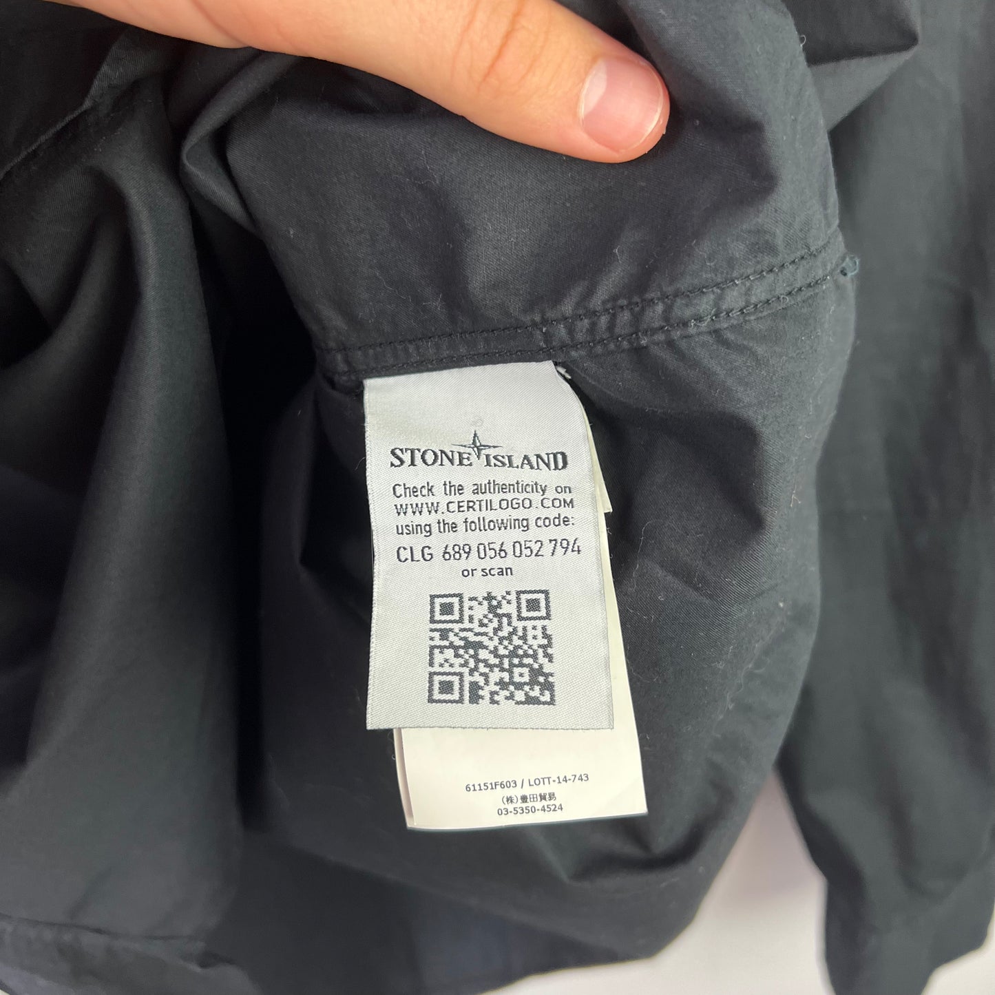 Stone Island Button Down Shirt