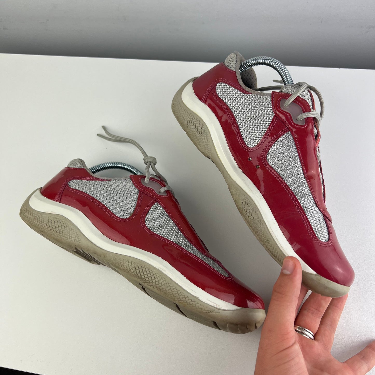 Prada Milano America Cup Trainers (UK7)