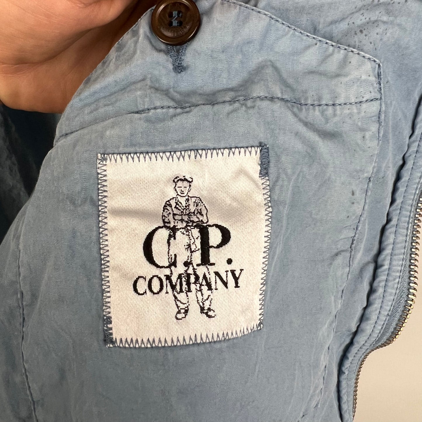 CP Company Windbreaker (M)