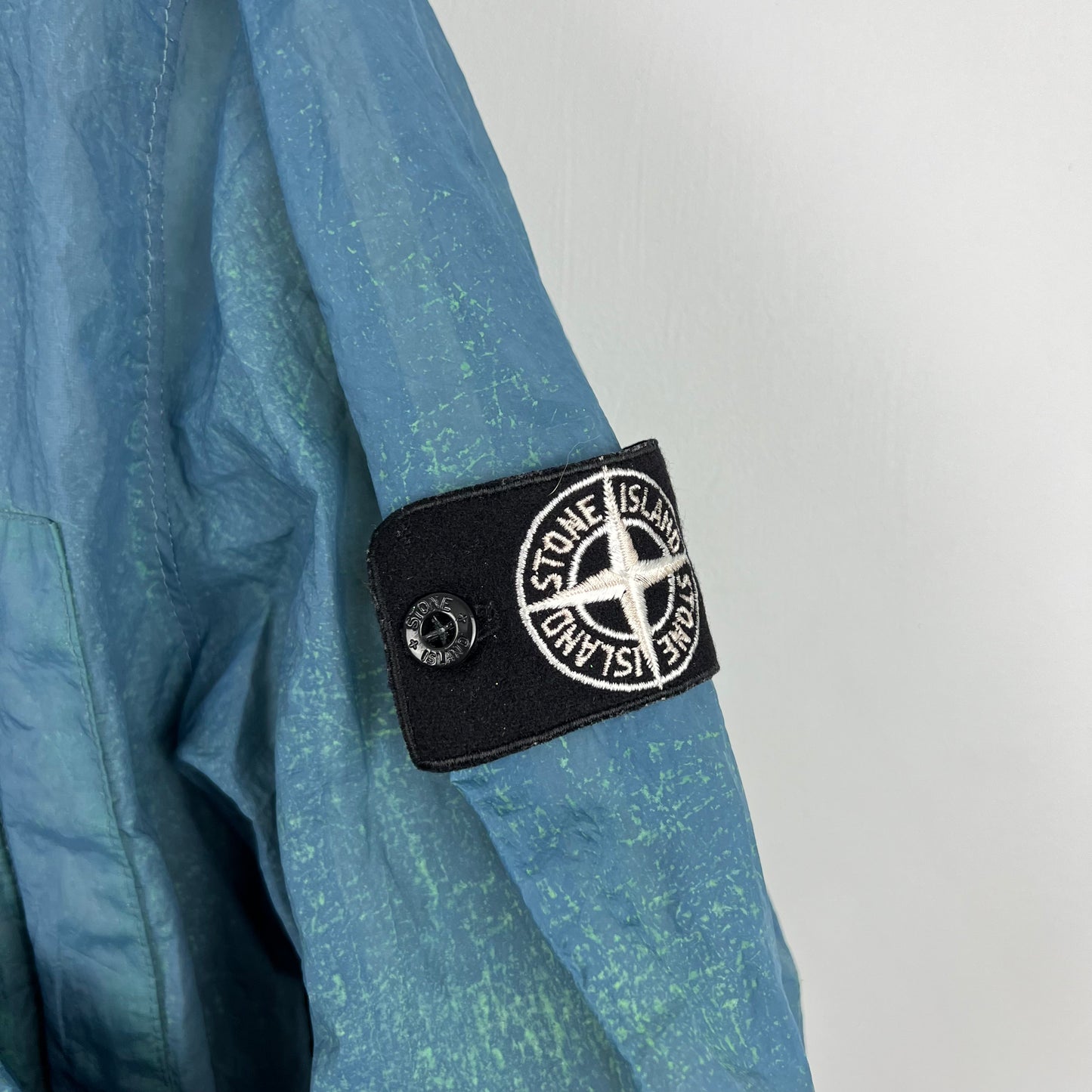 Stone Island ss/01 Pure Metal Shell Parka