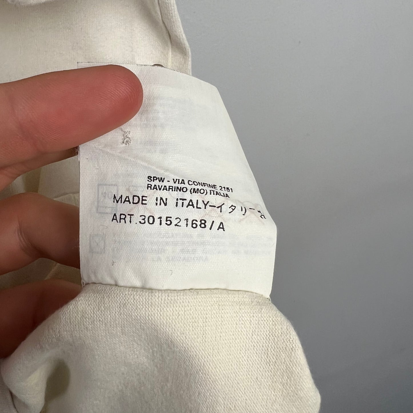 Stone Island SS/99 Polo Shirt (XL)