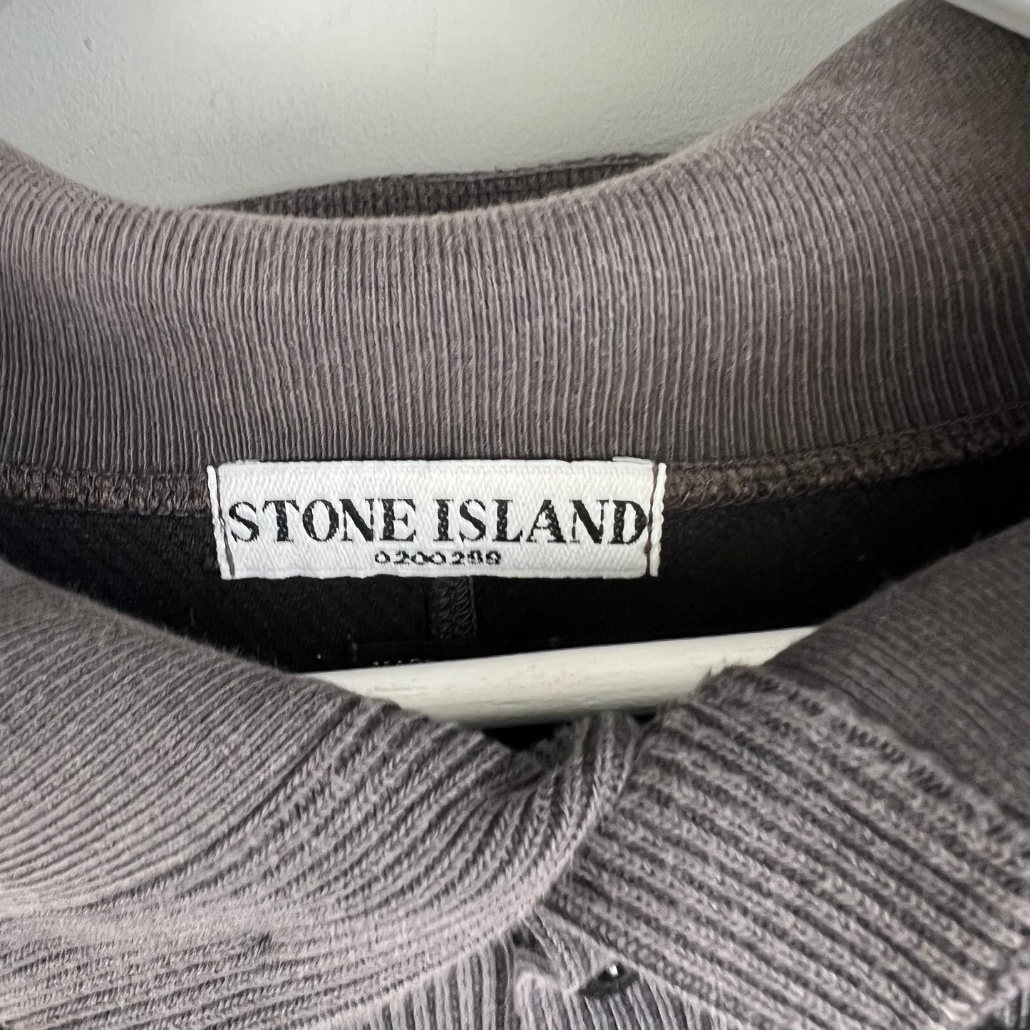 Stone Island 00’s Ribbed Jumper (L)