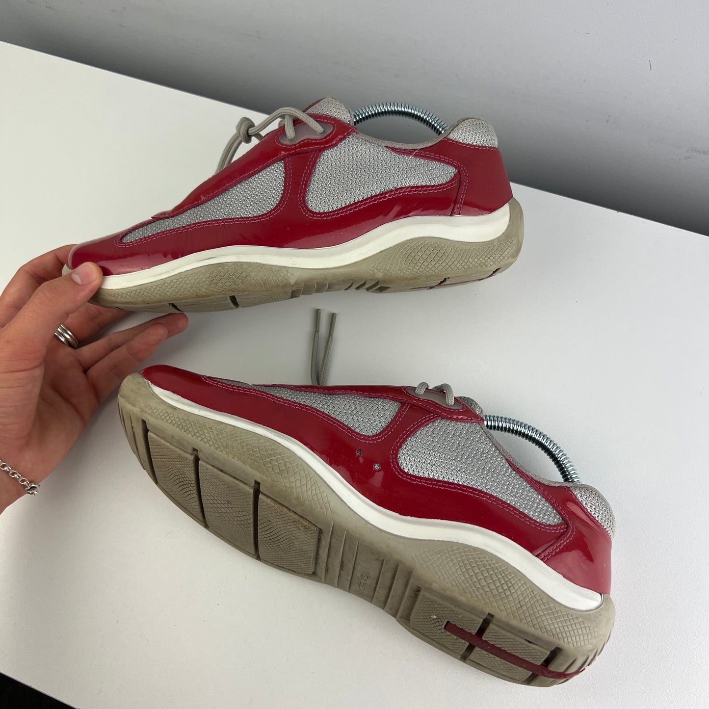 Prada Milano America Cup Trainers (UK7)