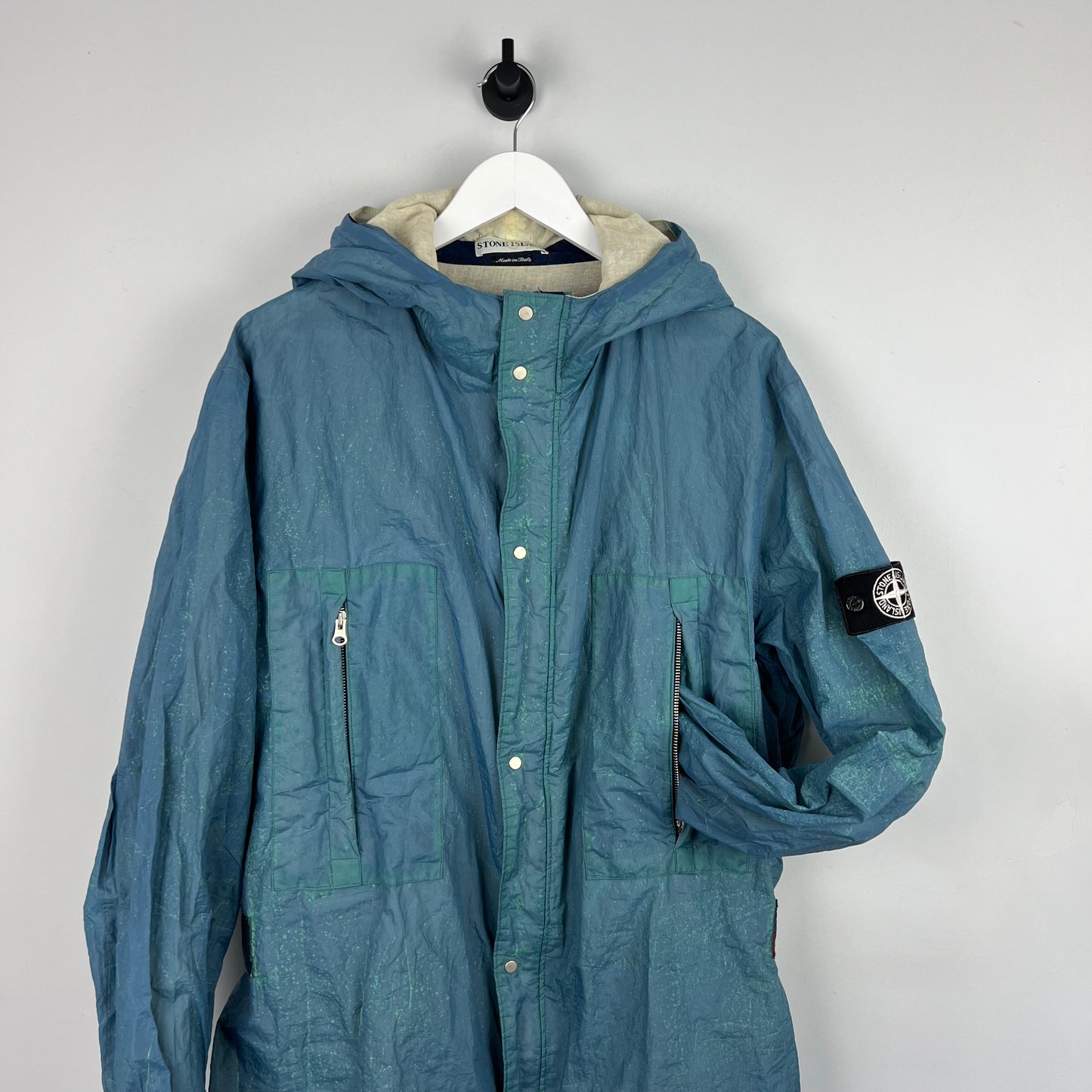 Stone Island ss/01 Pure Metal Shell Parka