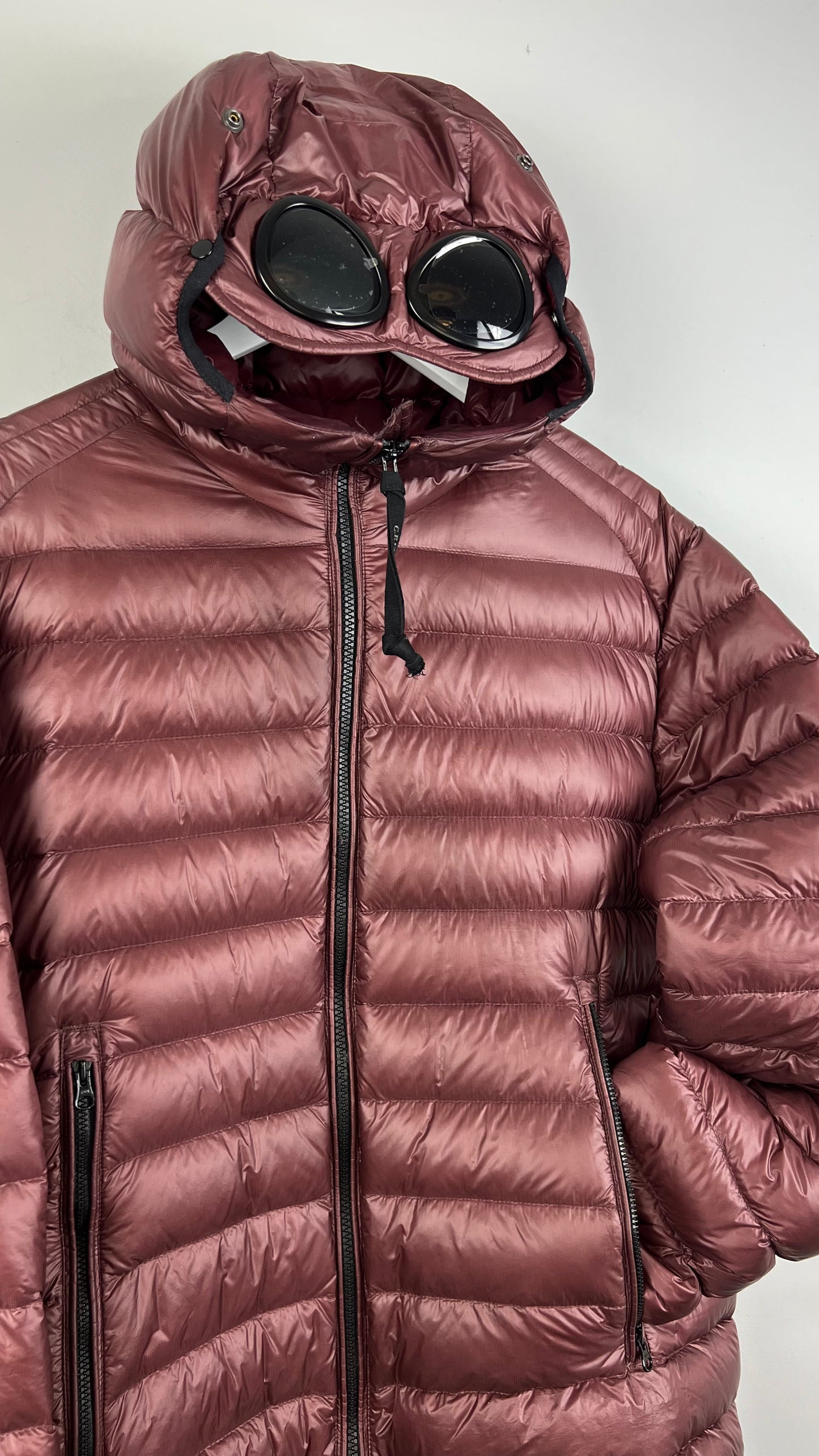 CP Company Goggle Puffer Jacket