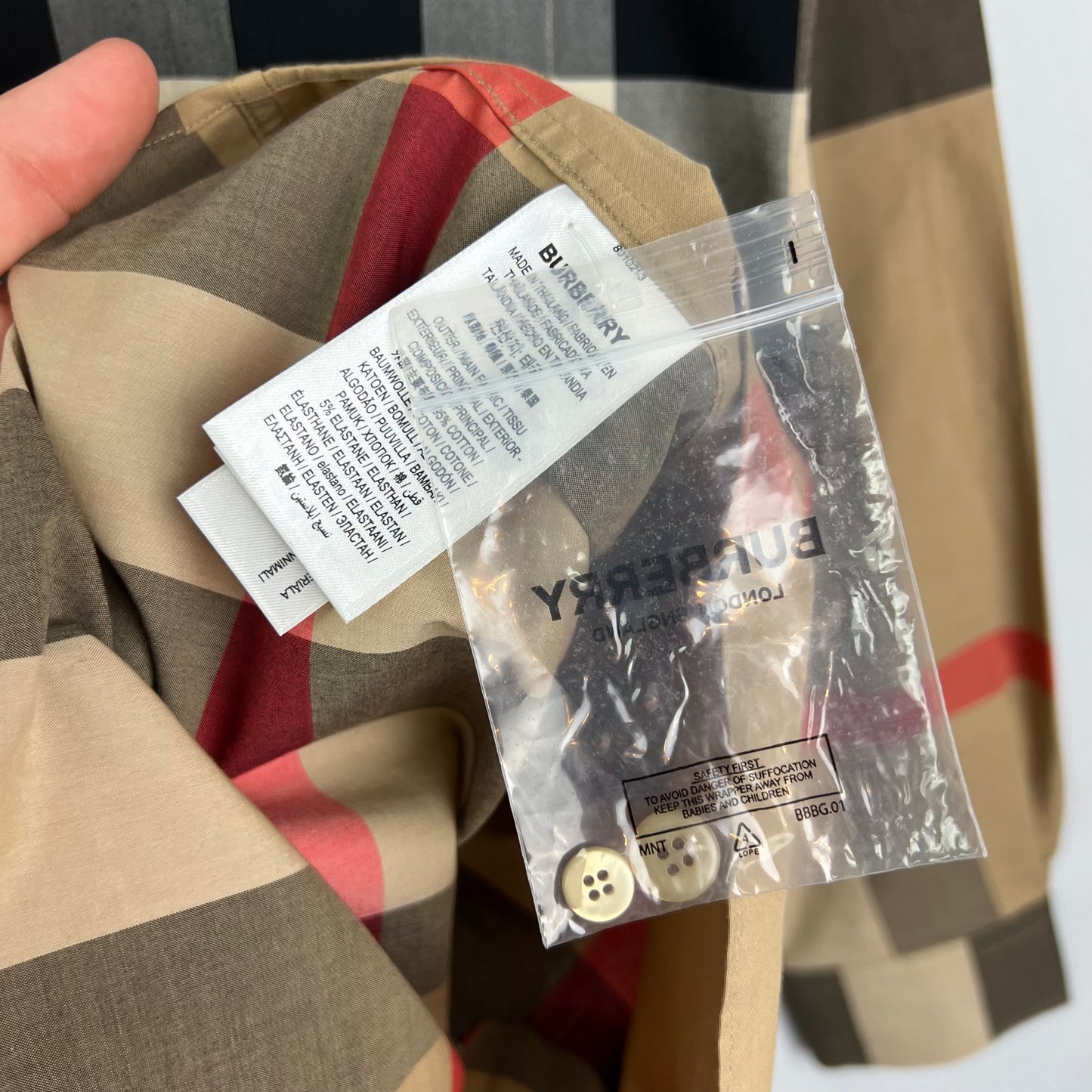 Burberry Nova Shirt