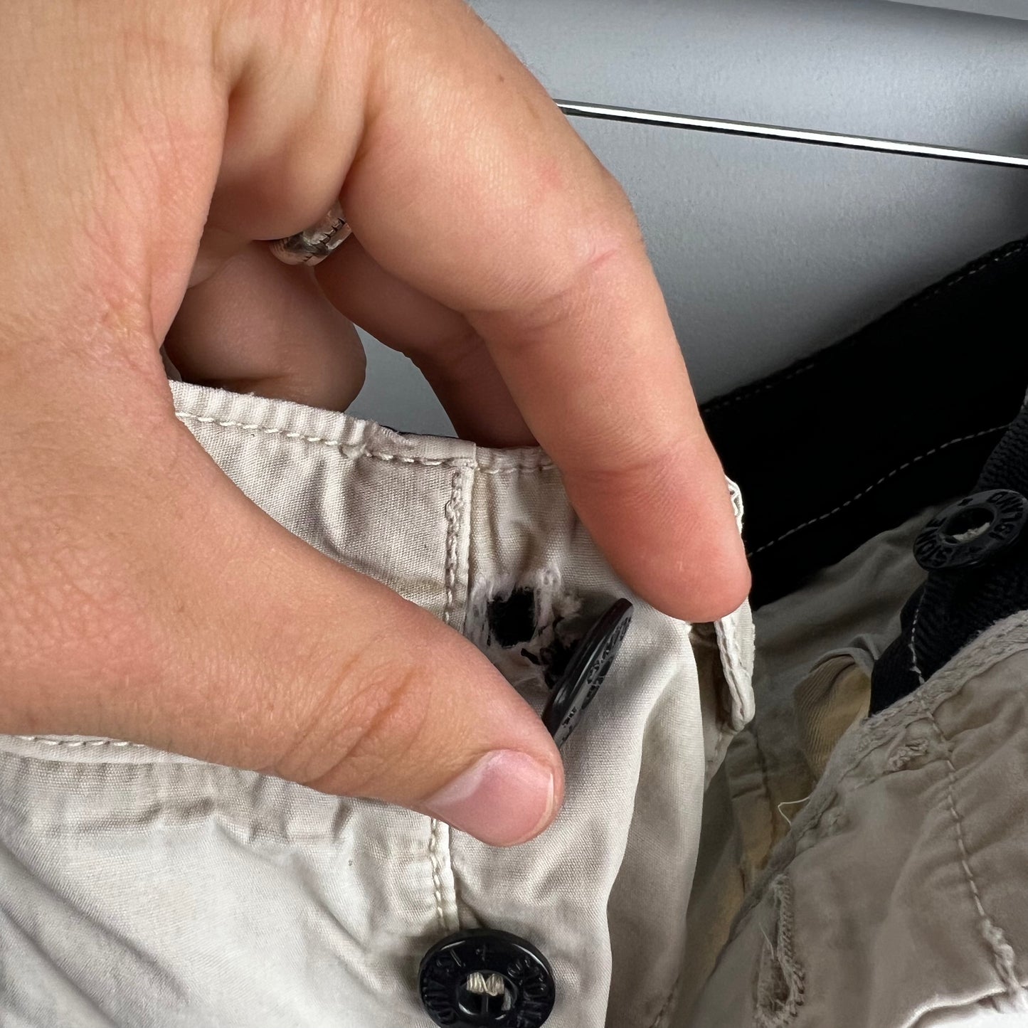 Stone Island Cargo Shorts