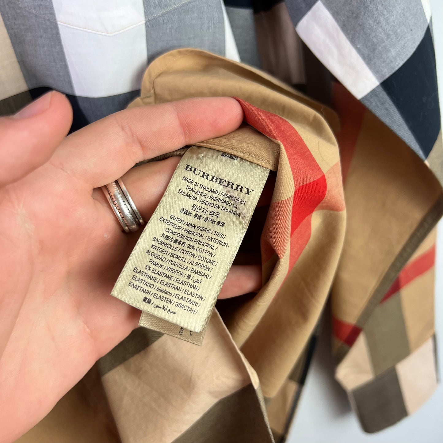 Burberry Nova Check Shirt