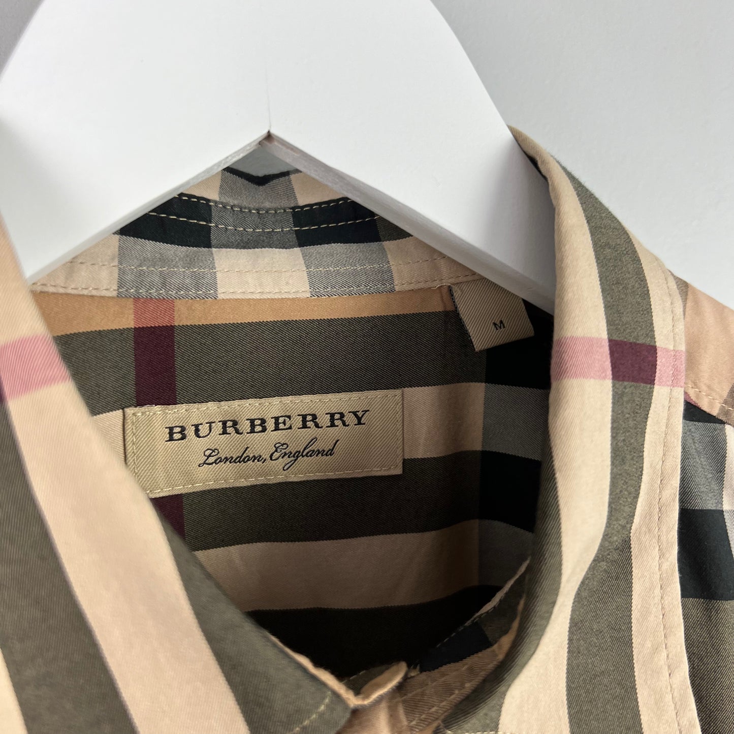 Burberry Nova Check Shirt