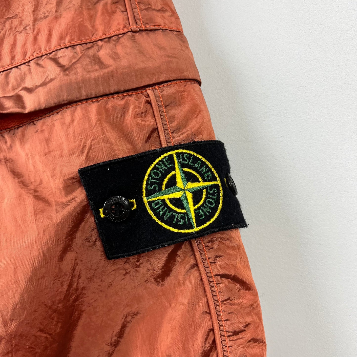 Stone Island Nylon Metal Shorts (W34”)