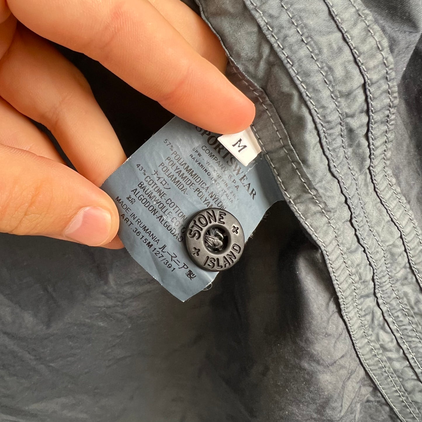 Stone Island SS/02 Jacket