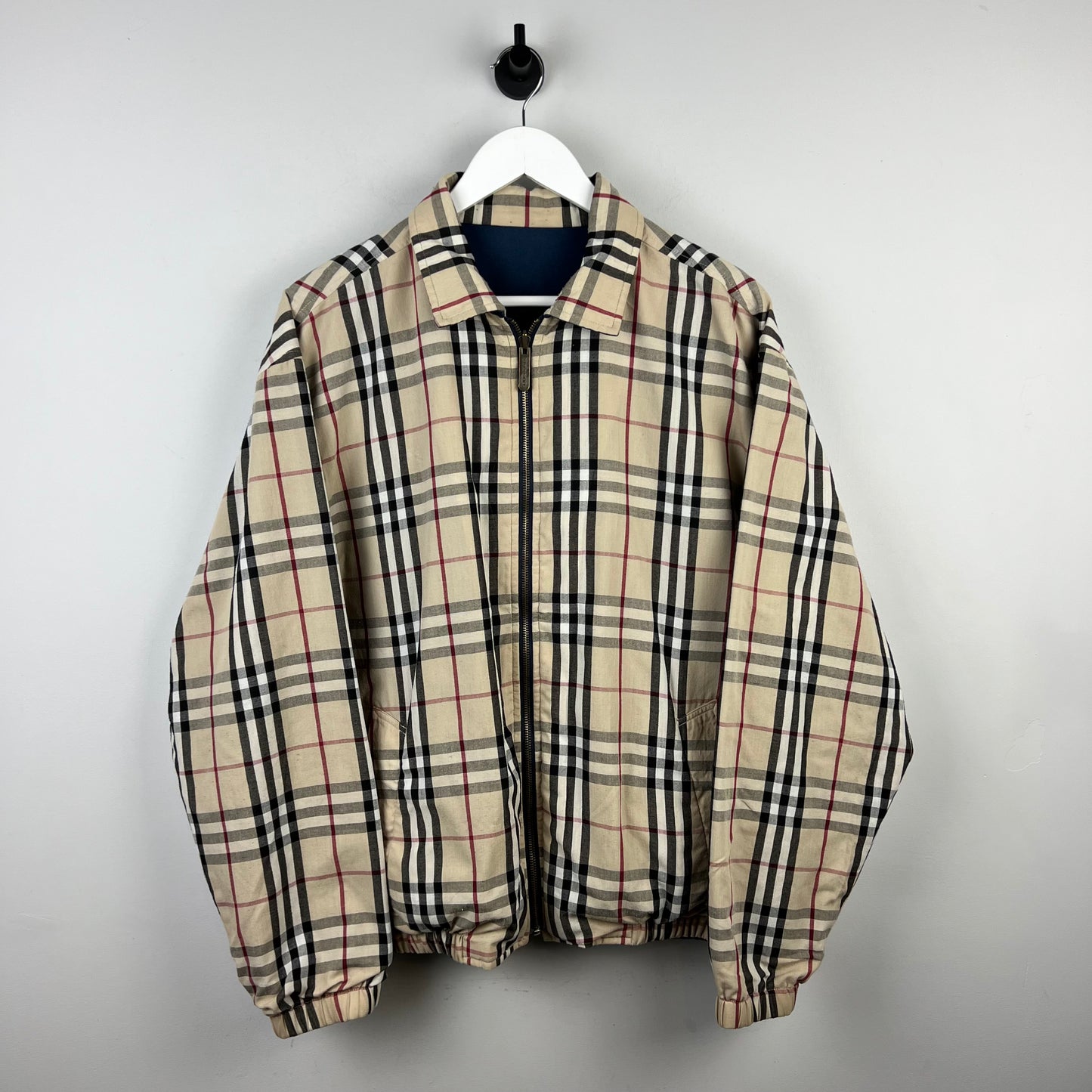 90’s Reversible Burberry Jacket (M)
