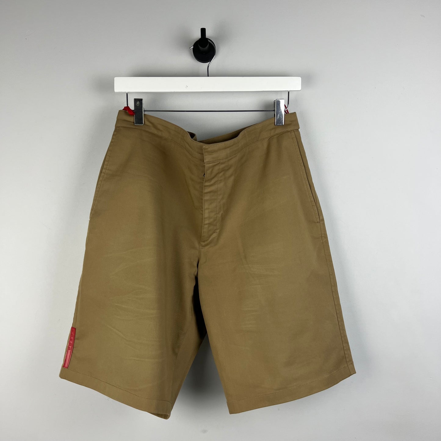 00’s Prada Sport Logo Shorts (w32”)