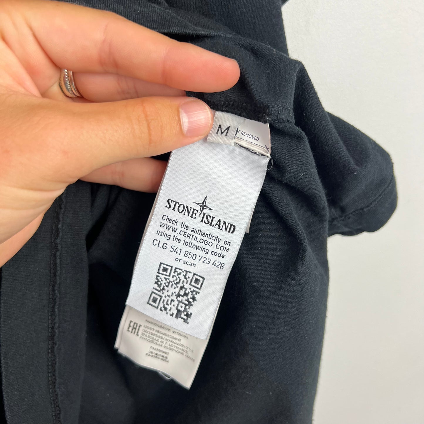 Stone Island Logo T (M)