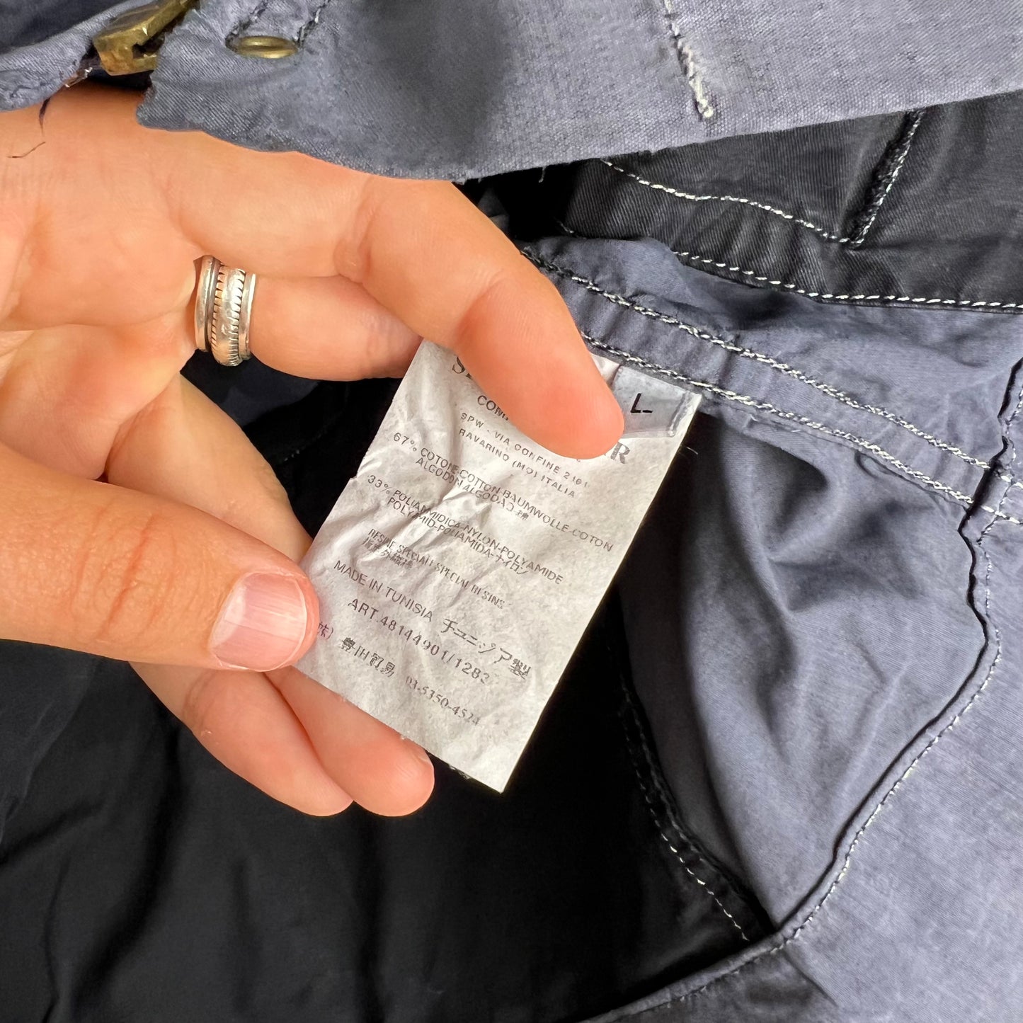 Stone Island Denims Jacket (L)