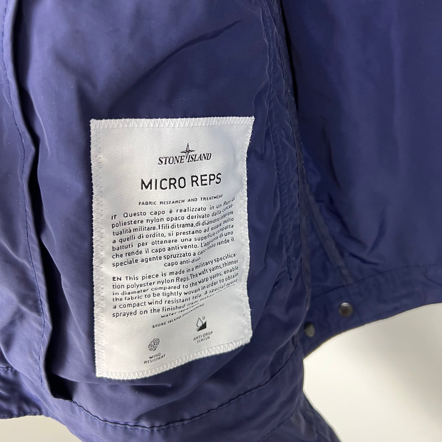 Stone Island Micro Reps Bomber Jacket (M)