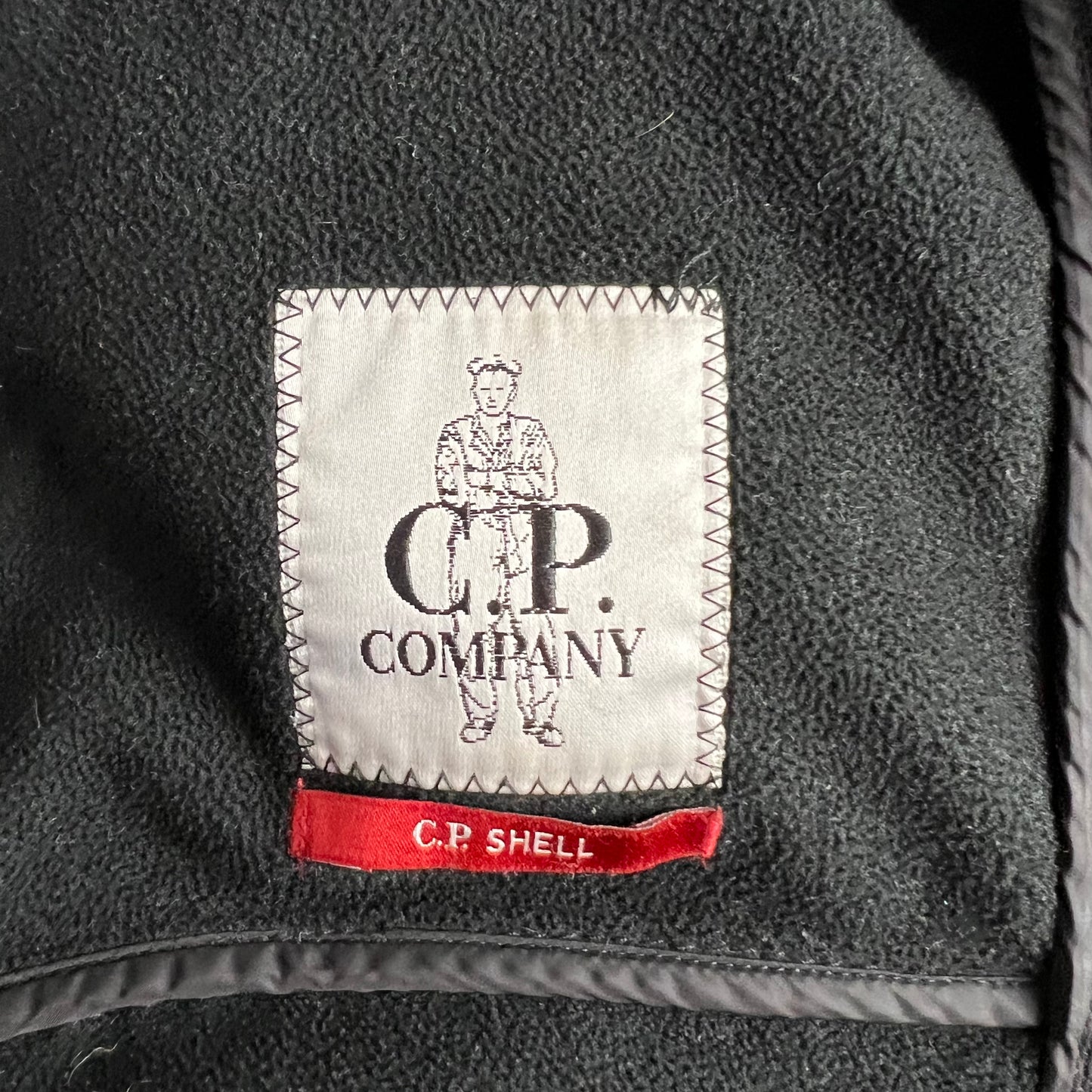 Cp Company Soft Shell Goggle Jacket
