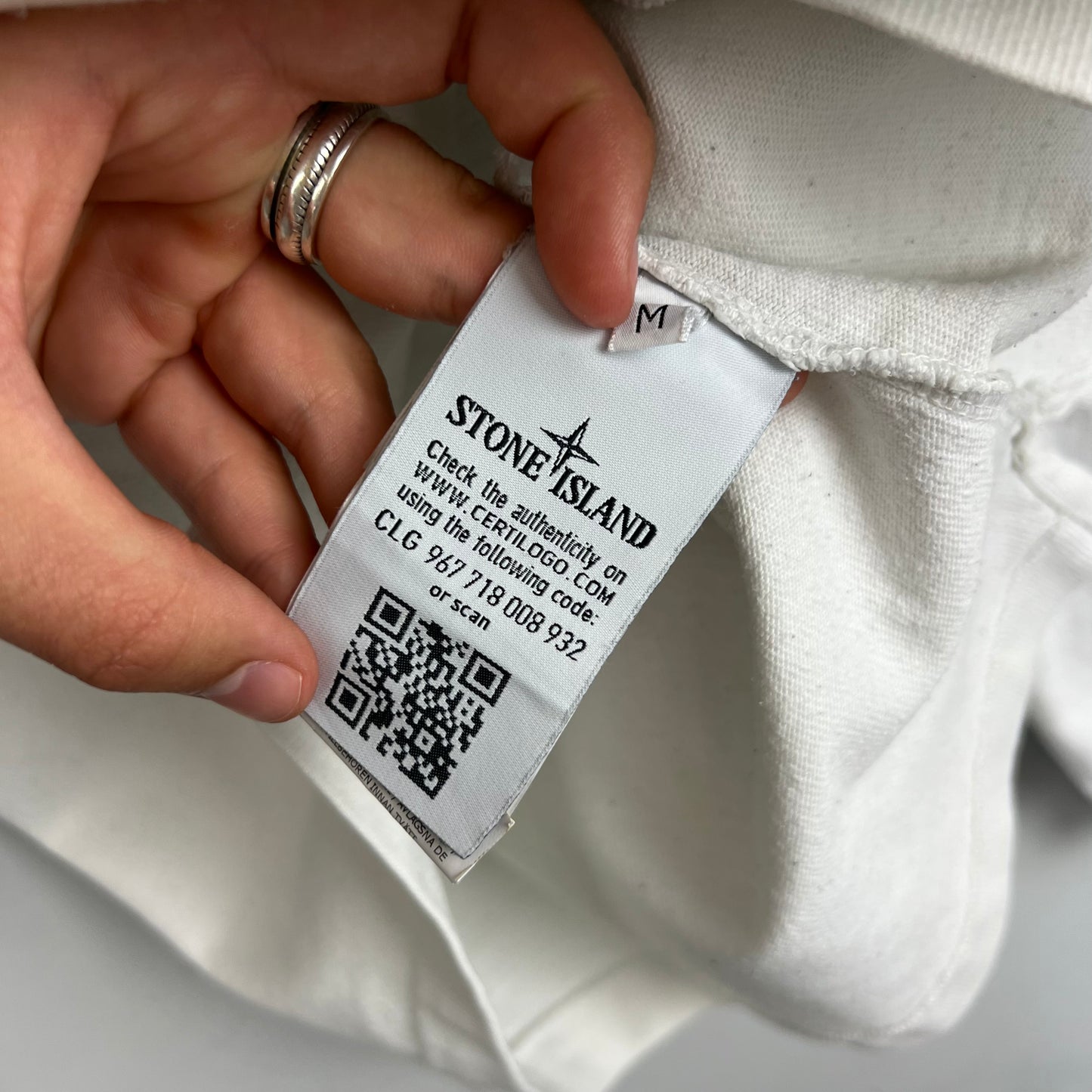 Stone Island Longsleeve T (M)