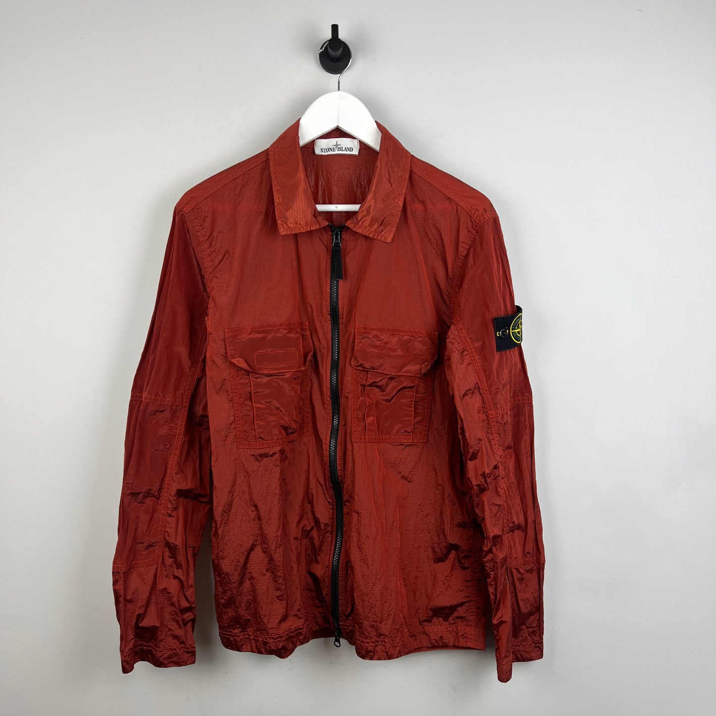 Stone Island Nylon Ripstop Shirt (M)
