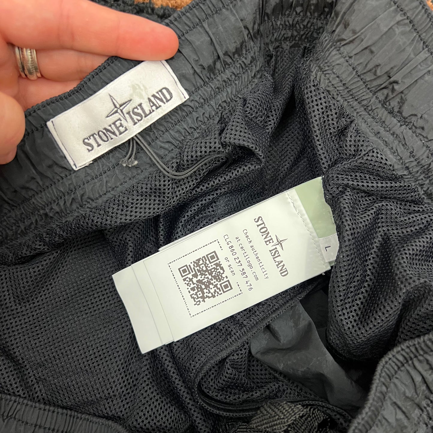 Stone Island Swim Shorts (L)