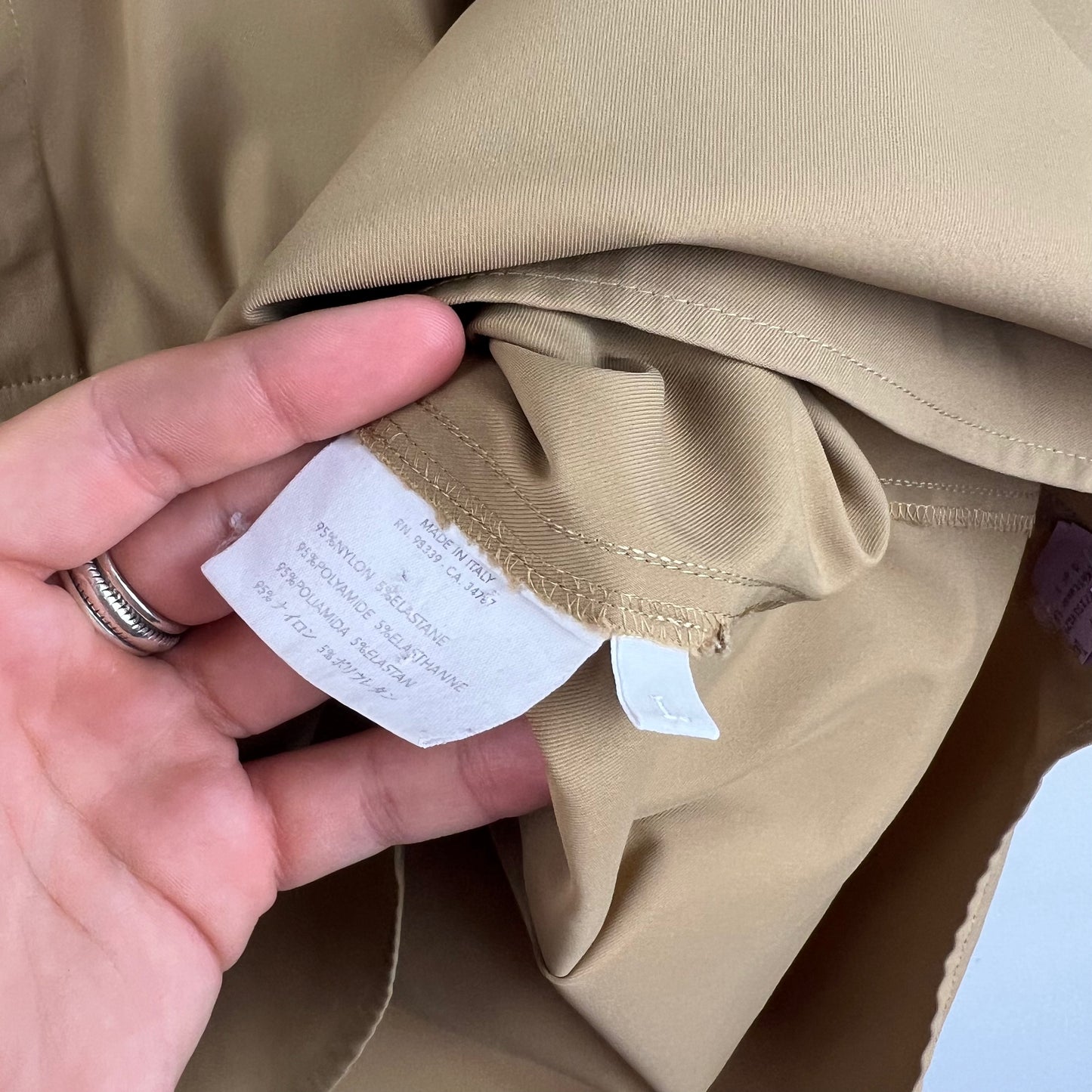 00’s Prada Sport Nylon Shirt (L)
