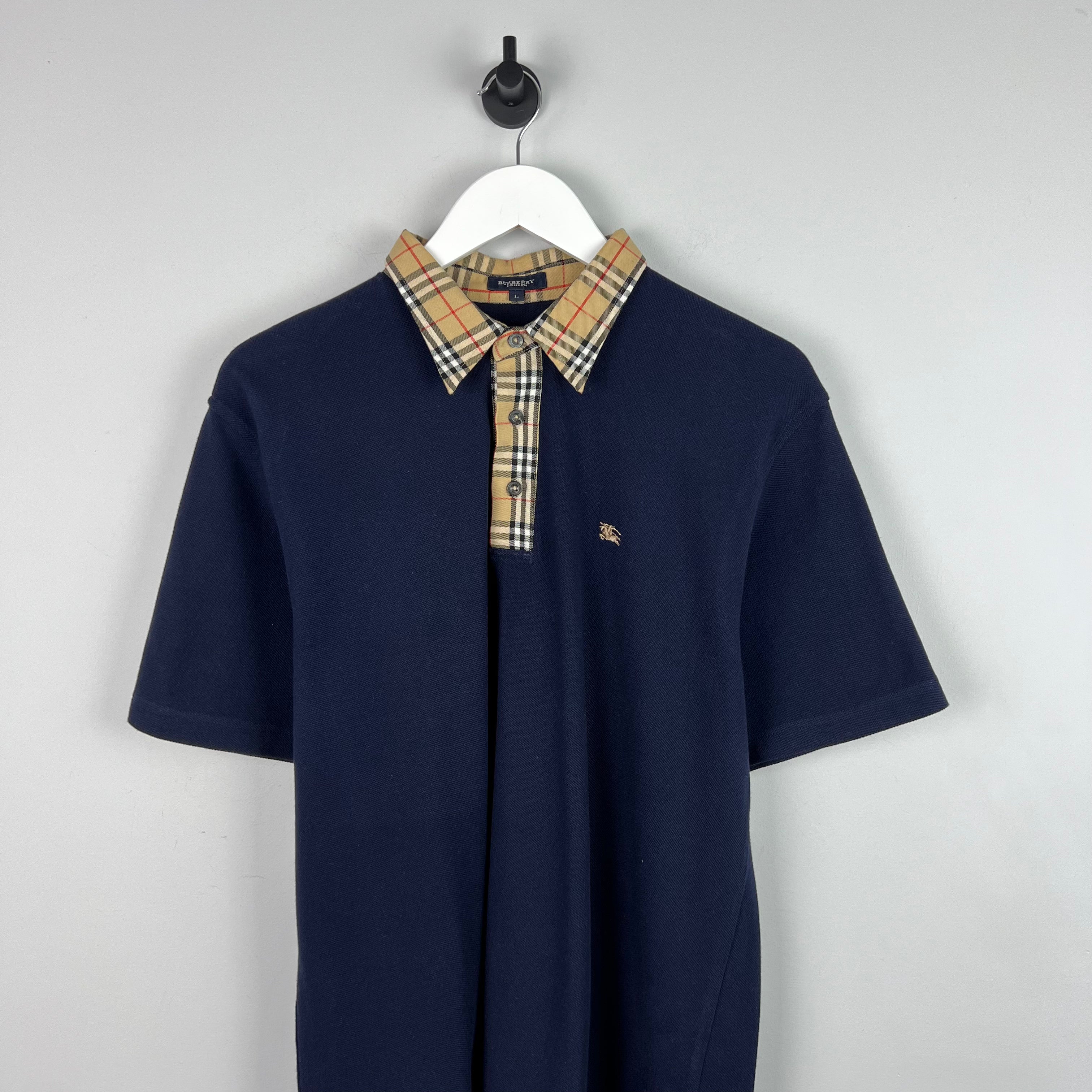 トップス Burberry 90s polo tee トップス Burberry 90s polo tee Burberry 90s Polo Shirt - (M