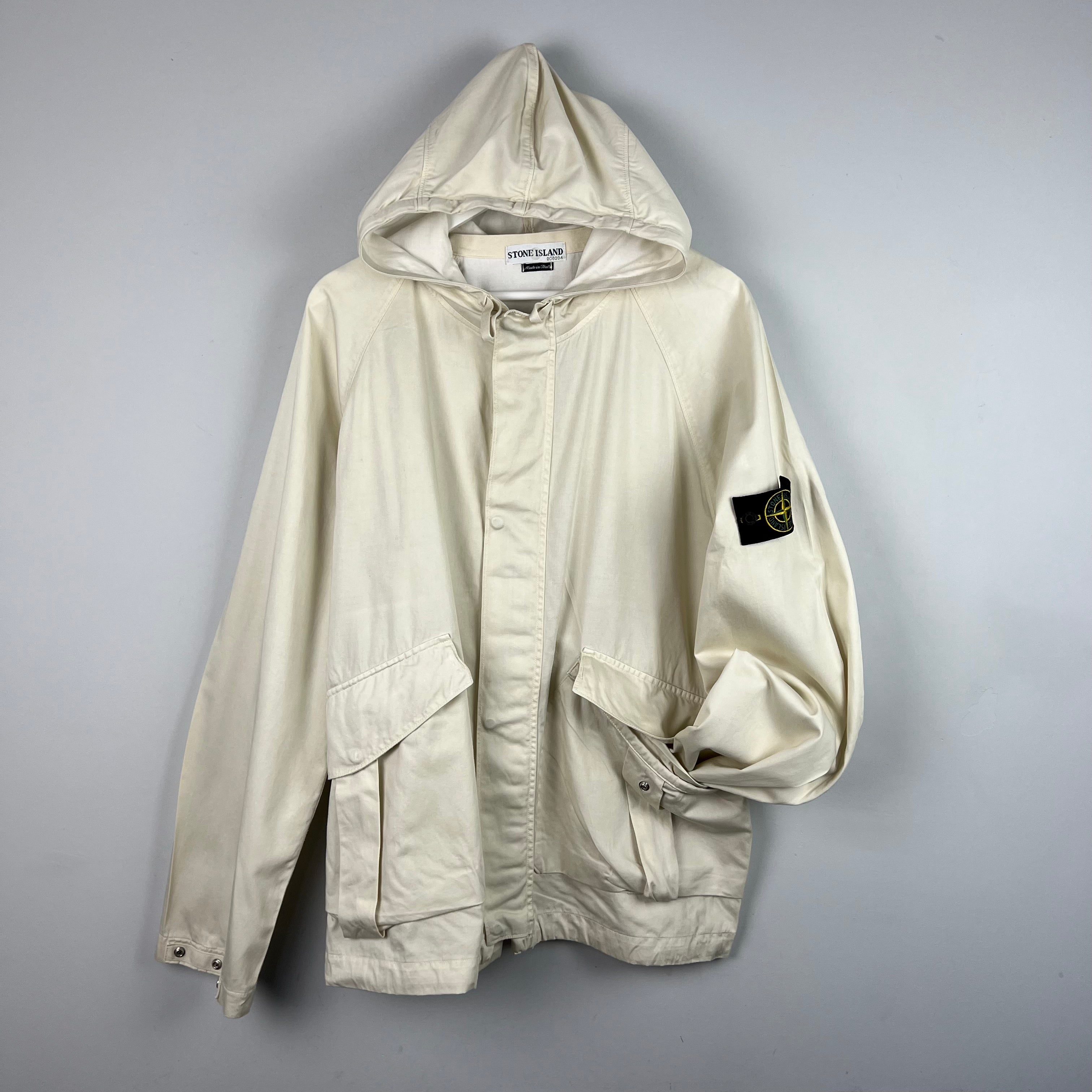 Stone Island ss 02 Raso Gommato Jacket fordgarmz