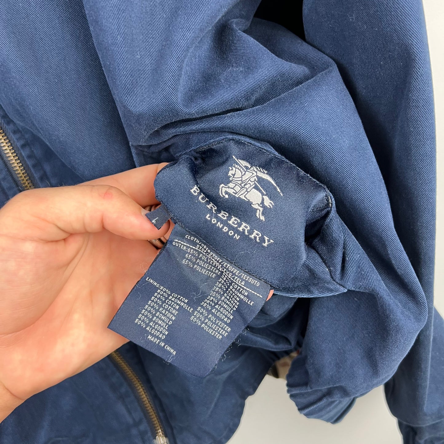 90’s Reversible Burberry Jacket (M)