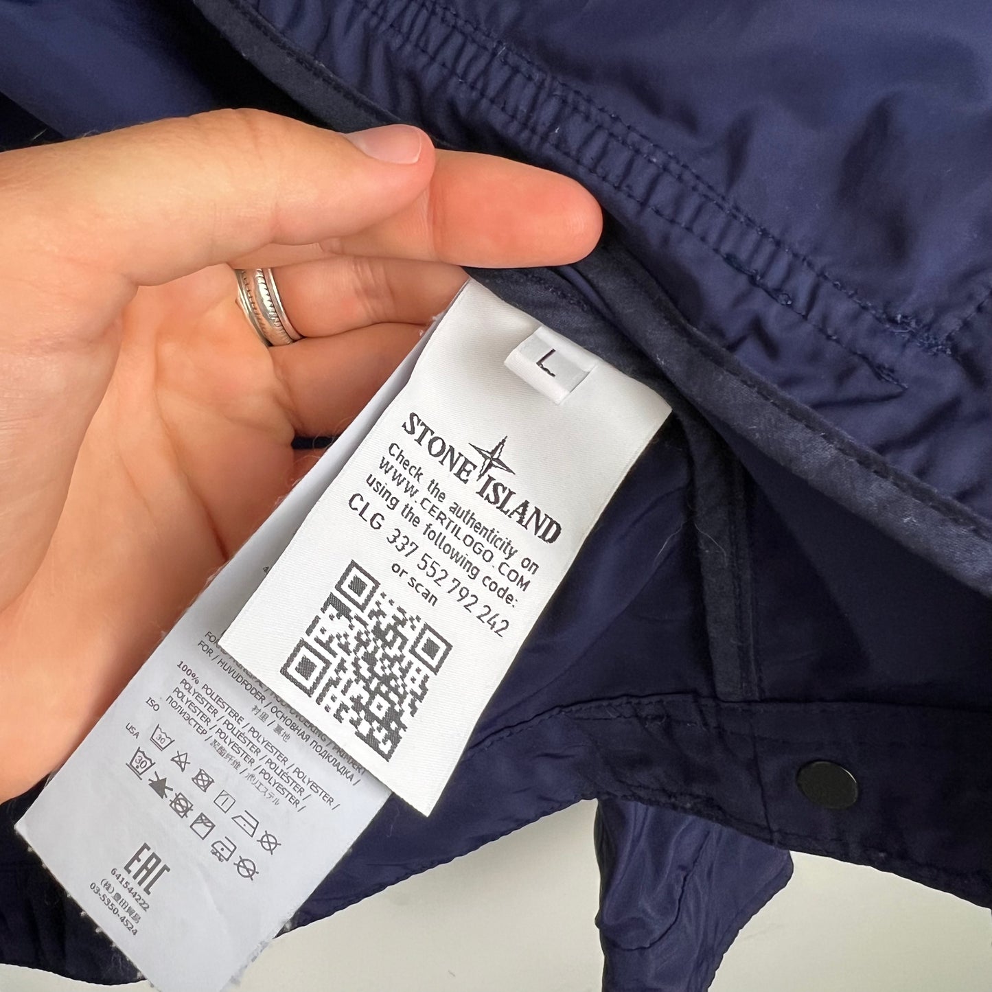 Stone Island Micro Reps Bomber Jacket (M)