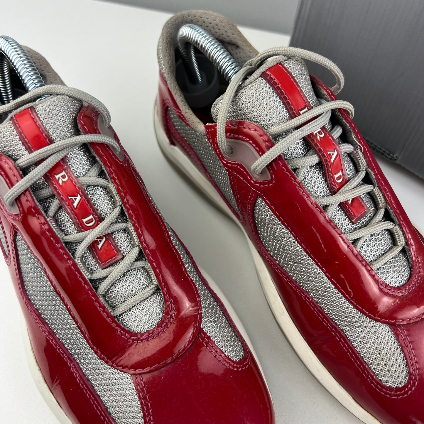 Prada Milano America Cup Trainers (UK7)