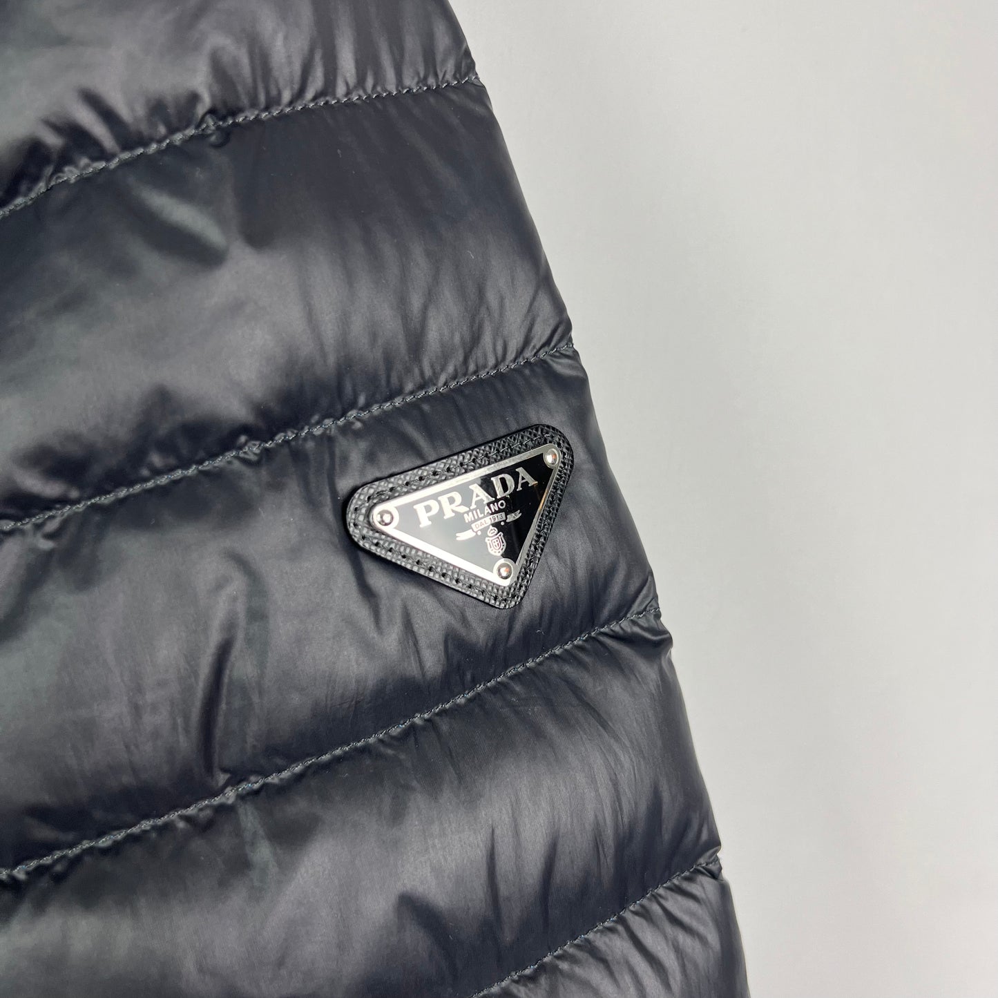 Prada Milano Lightweight Puffer