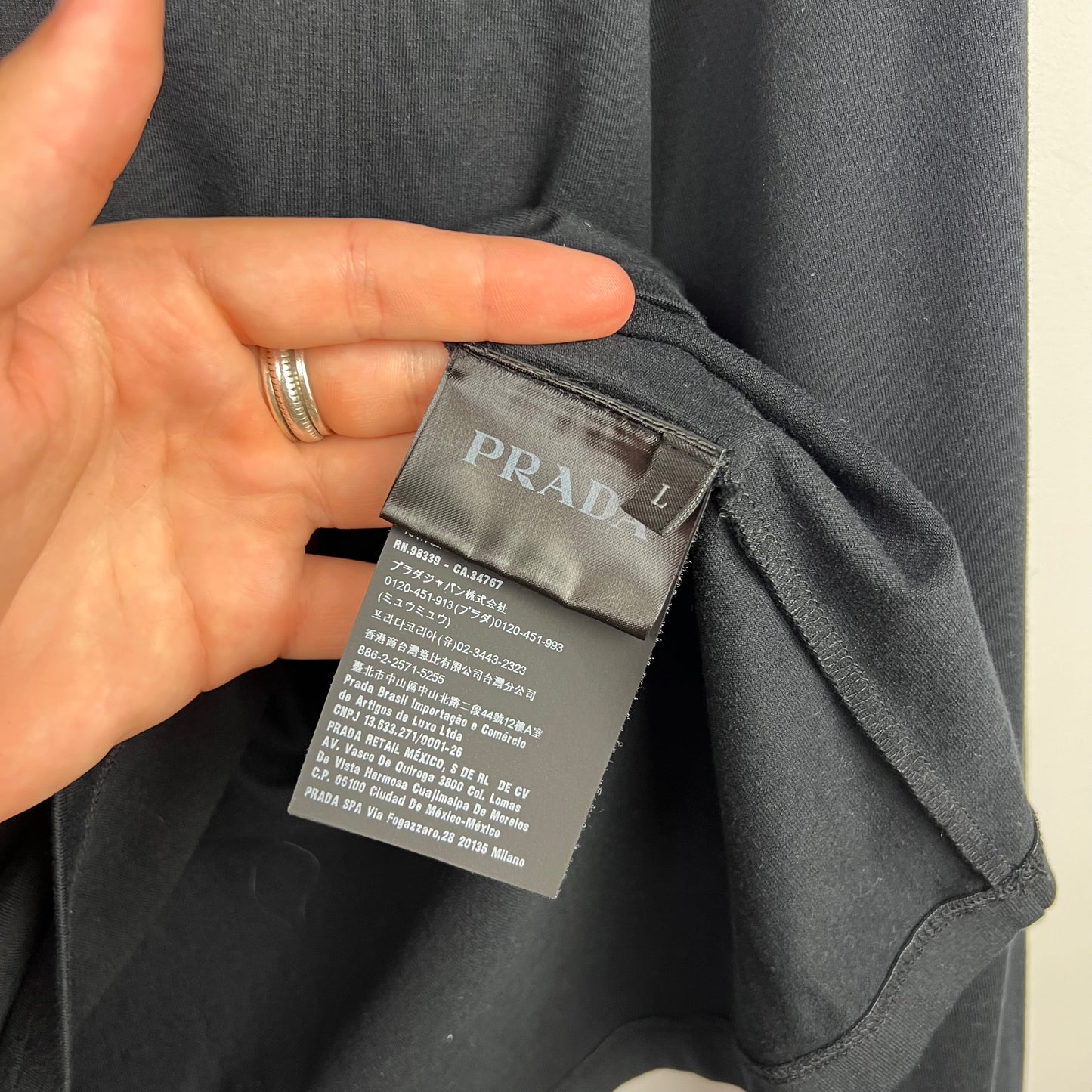 Prada Milano L/S Polo
