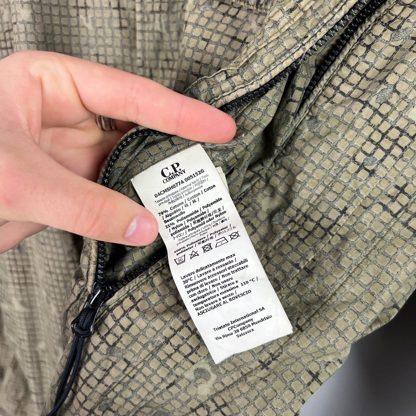 CP Company Digi Camo Shirt