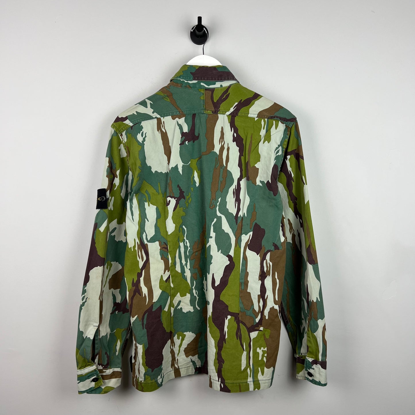 Stone Island Flowing Camo Shirt