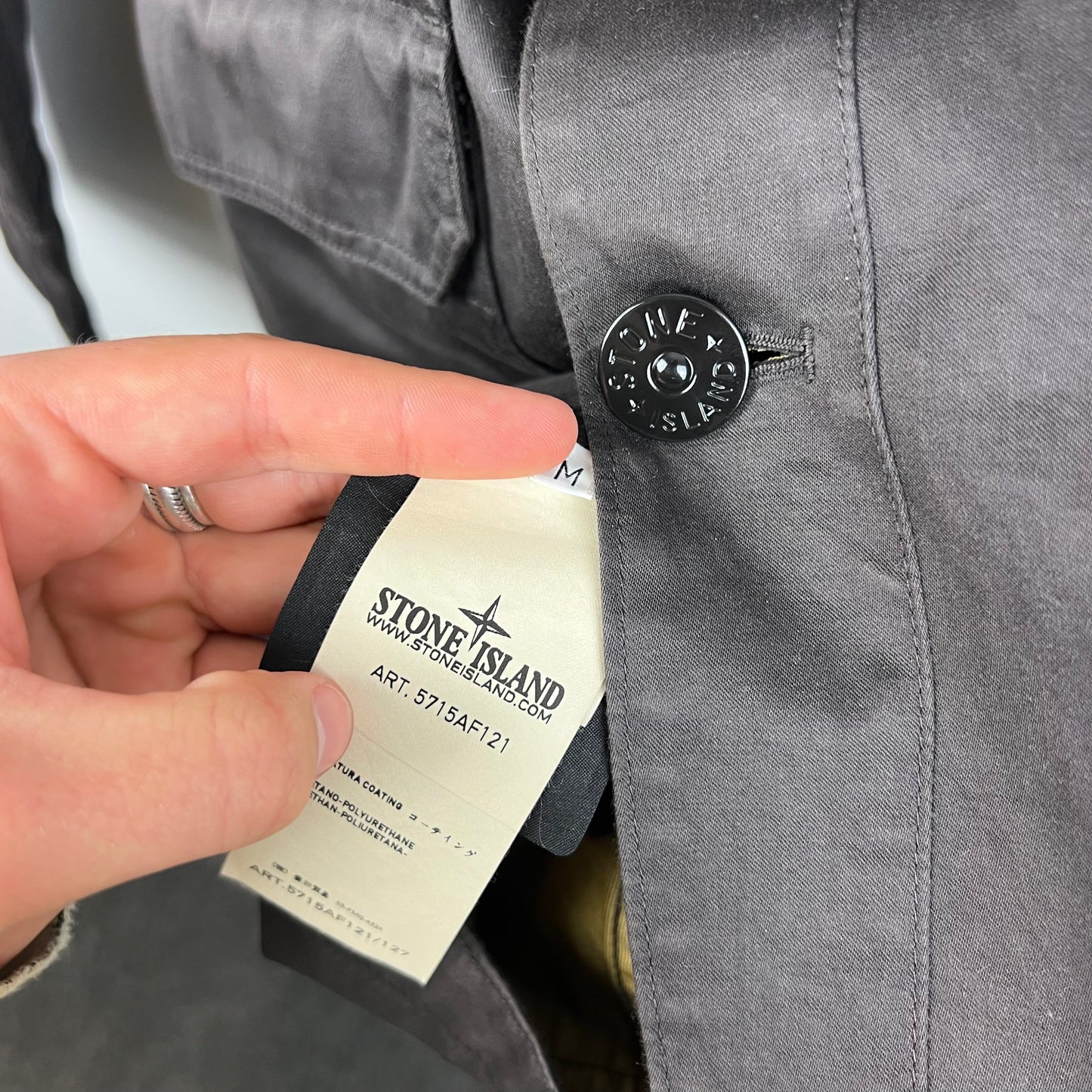 Stone Island Raso R Jacket (M)