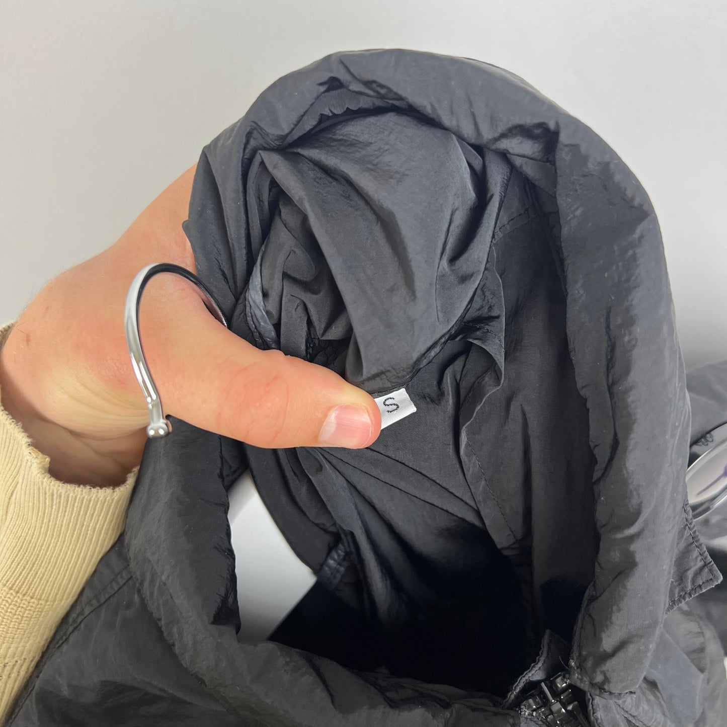 CP Company Nylon Zip Over Shirt (S)
