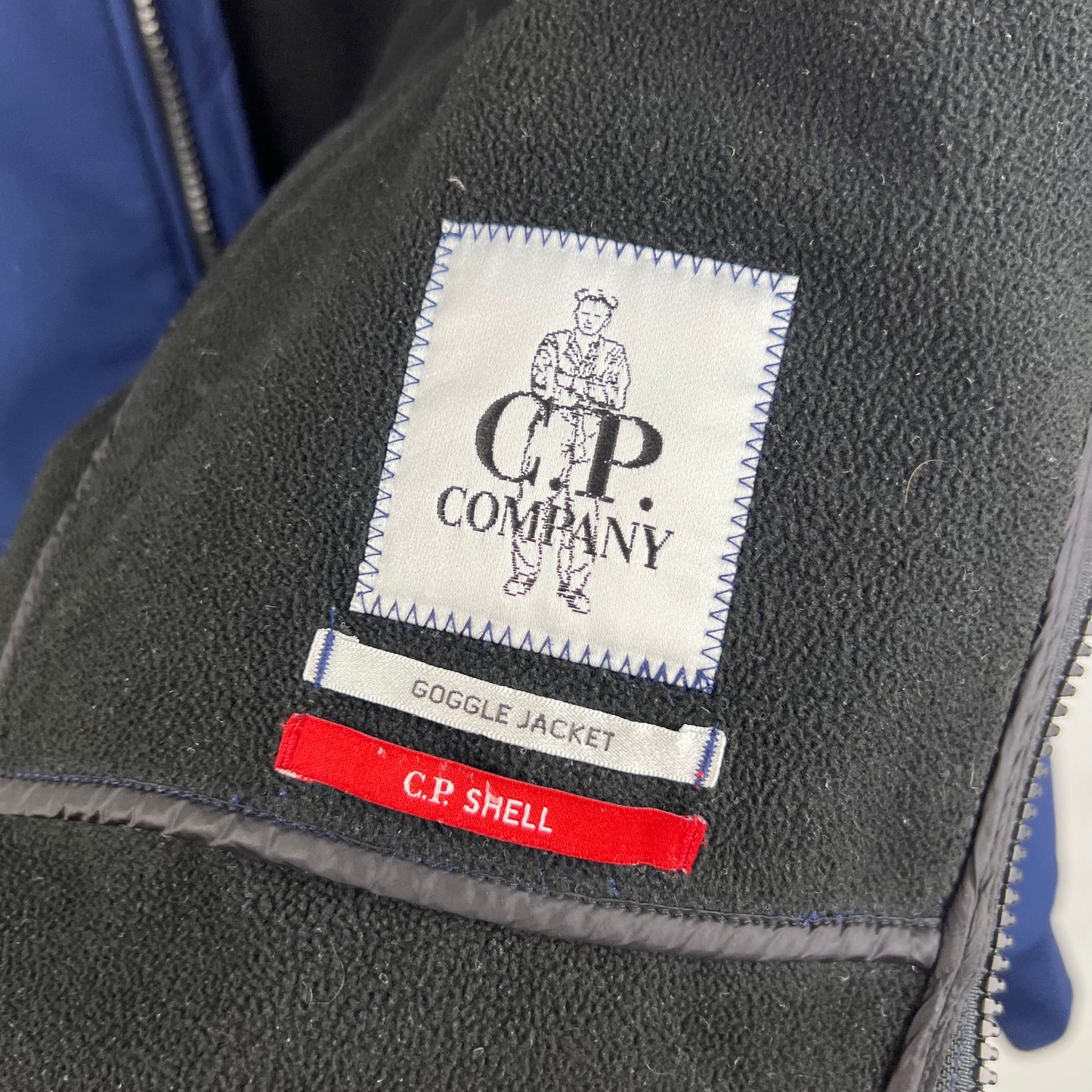 CP Company Soft Shell Goggle Jacket (M)