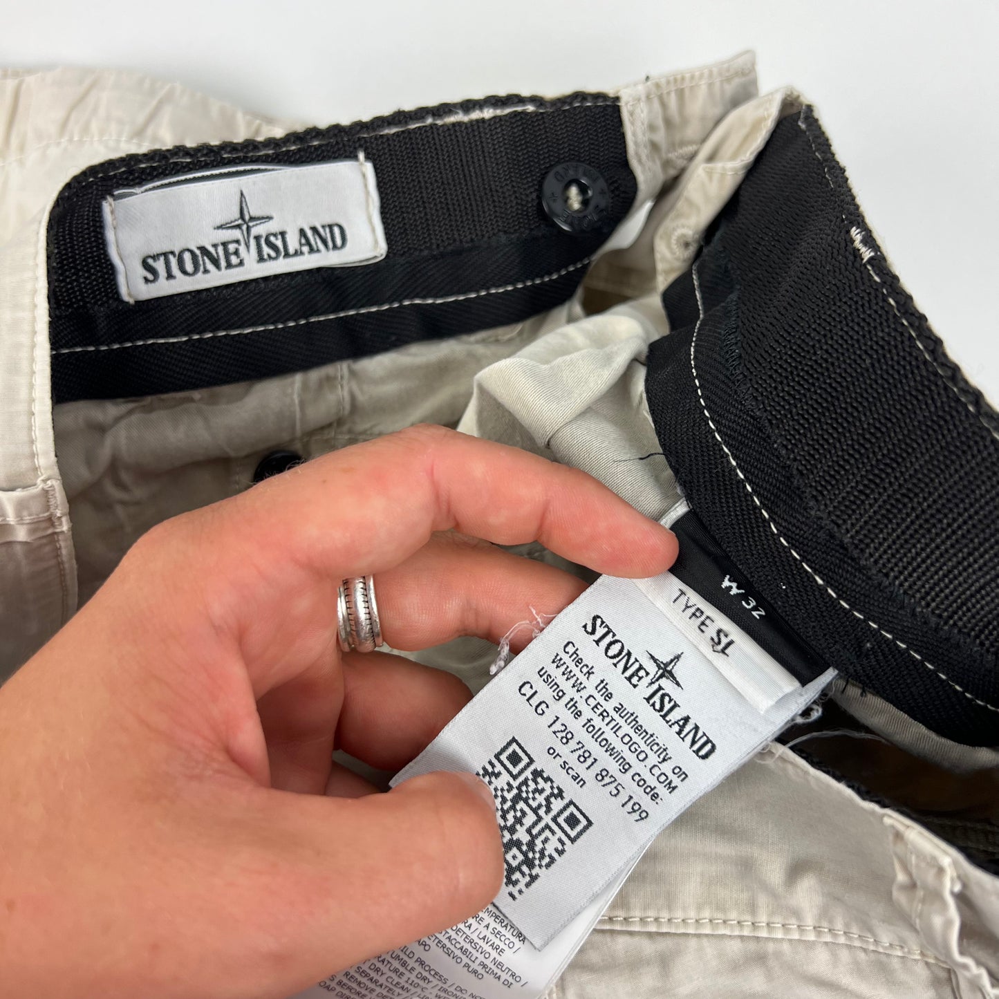 Stone Island Cargo Shorts