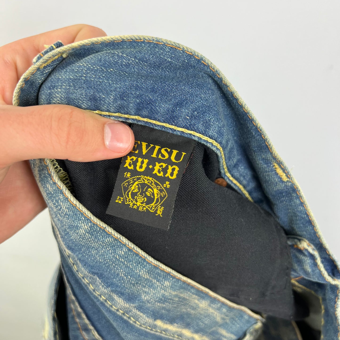 Evisu Gull Logo Denims