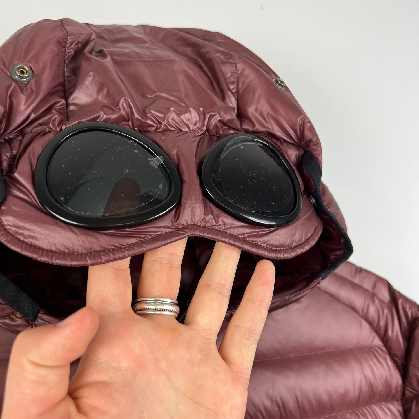 CP Company Goggle Puffer Jacket