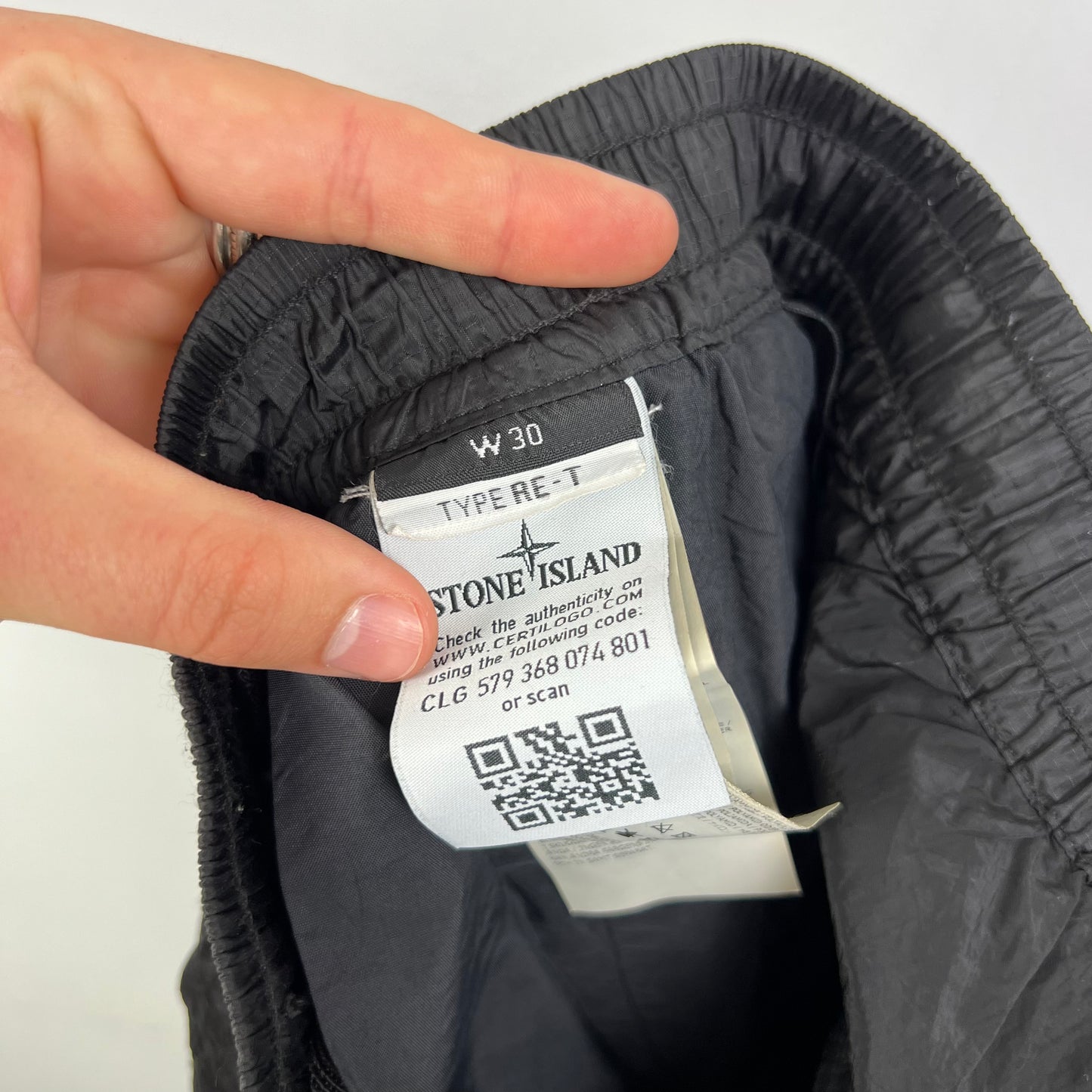 Stone Island Nylon Metal Cargos
