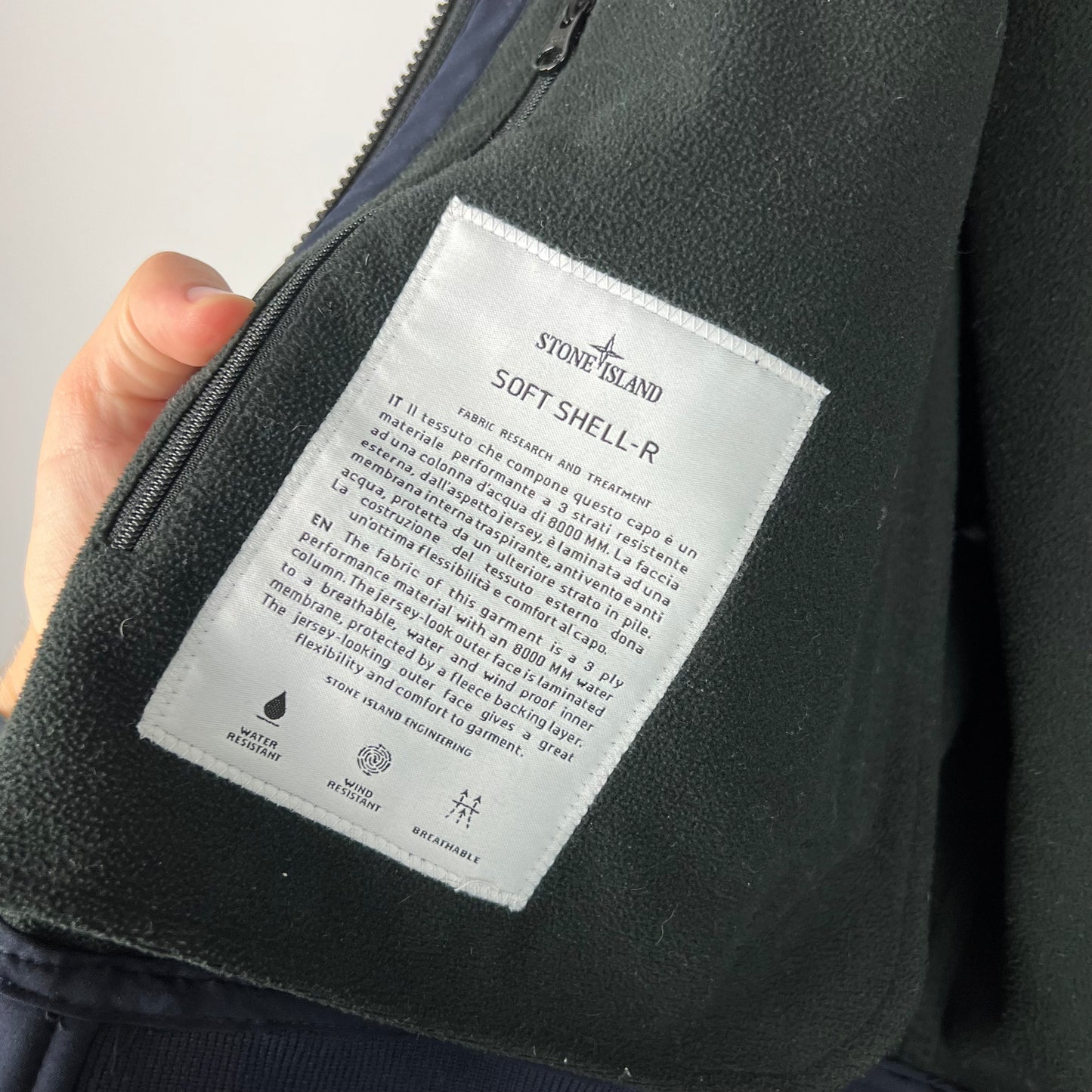 Stone Island Soft Shell R